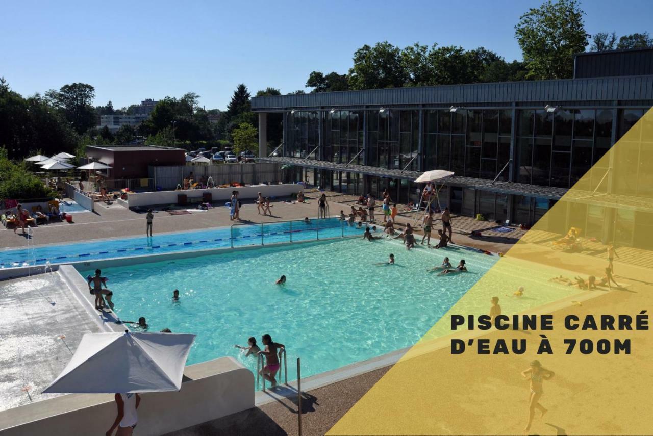 Legend- Parking privé- Terrasse privée- Wifi - Convert Bourg-en-Bresse Exterior foto