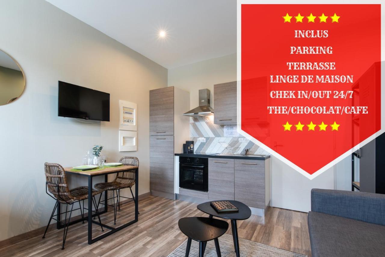 Legend- Parking privé- Terrasse privée- Wifi - Convert Bourg-en-Bresse Exterior foto